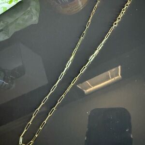 Melinda Maria Gold Chain Necklace